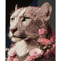 Картина по номерам Strateg ПРЕМИУМ Сила и нежность размером 30х40 см (SS1207)