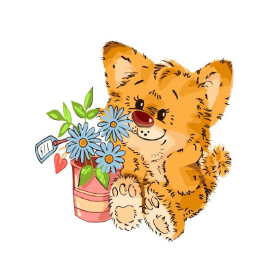 Картина за номерами Мила посмішка 30х40 см SV-0050 Картина за номерами Мила посмішка 30х40 см SV-0050