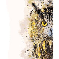 Картина по номерам Взгляд мудрости 40х50 см SY6061