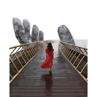 Картина за номерами Шлях до майбутнього 40х50 см SY6065