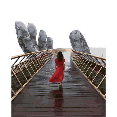 Картина по номерам Путь к будущему 40х50 см SY6065 Картина по номерам Путь к будущему 40х50 см SY6065