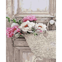 Картина за номерами Квіти із собою 40х50 см SY6074