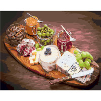 Картина за номерами Соковитий натюрморт 40х50 см SY6107