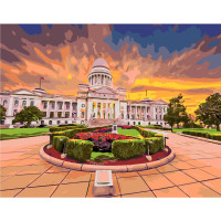 Картина за номерами Капітолій 40х50 см SY6122