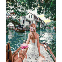 Картина номерів Follow me. На краю світла 40х50 см. SY6123