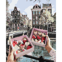 Картина по номерам Сладкий уикенд 40х50 см SY6124