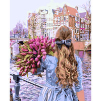 Картина по номерам Начало весны 40х50 см SY6161