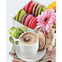Картина за номерами Macaroons 40х50 см SY6176