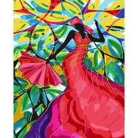 Картина по номерам Мексиканская страсть 40х50 см SY6182