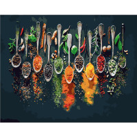 Картина за номерами Смак спецій 40х50 см SY6205