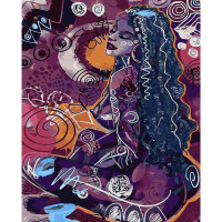 Картина по номерам Колдунья 40х50 см SY6213