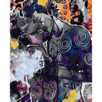 Картина за номерами Акварель пристрасть 40х50 см SY6219