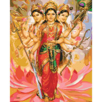 Картина за номерами Танок Лакшмі 40х50 см SY6229