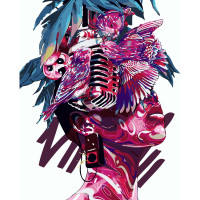 Картина за номерами Арт-думки 40х50 см SY6234