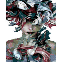 Картина за номерами Свобода думки 40х50 см SY6235