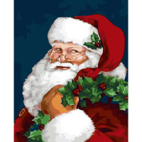 Картина за номерами Santa Claus 40х50 см SY6251