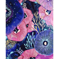 Картина по номерам Фантастические цветы 40х50 см SY6256