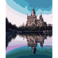 Картина по номерам Отражение 40х50 см SY6263