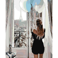 Картина по номерам Утро в День Рождения 40х50 см SY6276