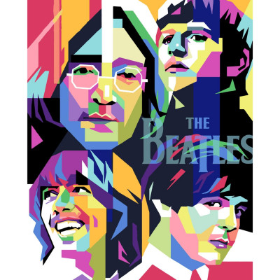 Картина за номерами The Beatle's 40х50 см SY6278