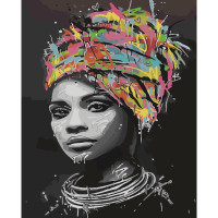 Картина за номерами Яскраві думки 40х50 см SY6279