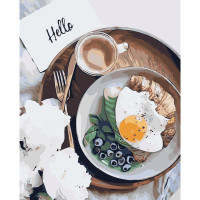 Картина за номерами Hello 40х50 см SY6281