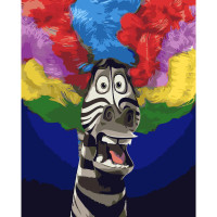 Картина за номерами Мартін 40х50 см SY6283