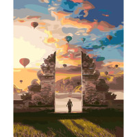 Картина за номерами На порозі неба 40х50 см SY6299