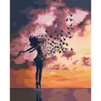 Картина за номерами Вільна душа 2 40х50 см SY6307