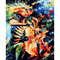 Картина за номерами Вічна музика 40х50 см SY6320