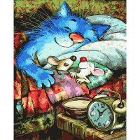 Картина за номерами На добраніч 40х50 см SY6349