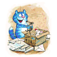 Картина по номерам Интересная посылочка 40х50 см SY6362