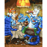 Картина за номерами Розіграй! 40х50 см SY6364