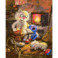 Затишний вечір 40х50 см SY6367