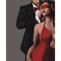 Картина за номерами 50 відтінків ніжності 40х50 см. SY6375