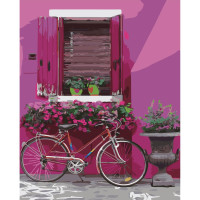 Картина по номерам Улочки Европы 40х50 см SY6378
