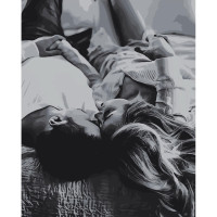 Картина за номерами Сімейна ідилія 40х50 см SY6381