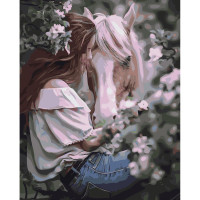 Картина за номерами Фаворит 40х50 см SY6384