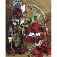 Картина за номерами Горобиновий натюрморт 40х50 см SY6386