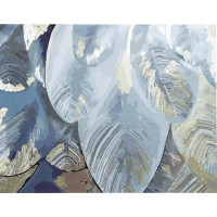 Картина за номерами Фактури пір'я 40х50 см SY6390