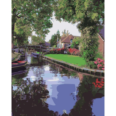 Картина по номерам Уютное место 40х50 см SY6440 Картина по номерам Уютное место 40х50 см SY6440