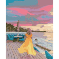 Набір для розпису SY6447 "Райська прогулянка" розміром 40х50 см