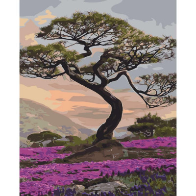 Картина за номерами Загадкове дерево 40х50 см SY6456