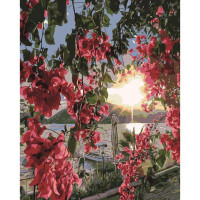 Картина за номерами Через призму кольорів 40х50 см SY6482