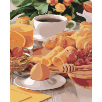 Картина по номерам Сахарное наслаждение 40х50 см SY6485