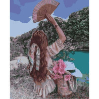 Картина по номерам Легкость 40х50 см SY6486