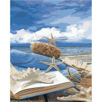 Картина за номерами Релакс біля океану 40х50 см SY6498