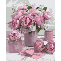 Картина за номерами Миловидний натюрморт 40х50 см SY6512