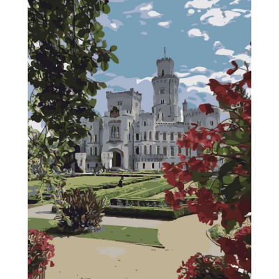 Картина по номерам Вид на поместье 40х50 см SY6517 Картина по номерам Вид на поместье 40х50 см SY6517