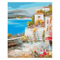 Картина по номерам Акварельный пейзаж 40х50 см VA-0232